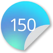 150 colours