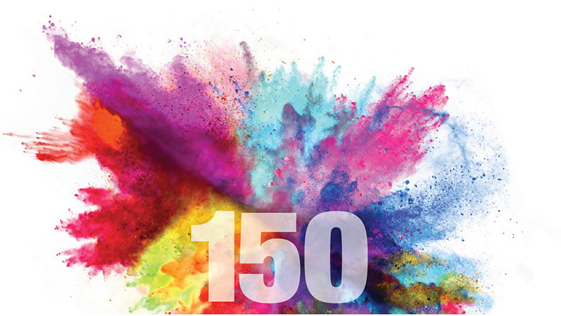 150 colours