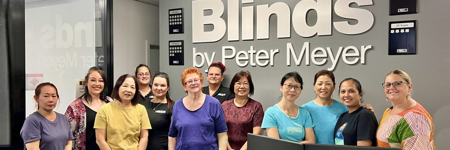 Meyer Blinds staff Meyer Blinds staff