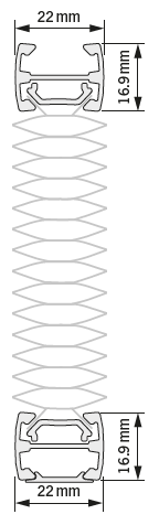 F1 freehanging dimensions