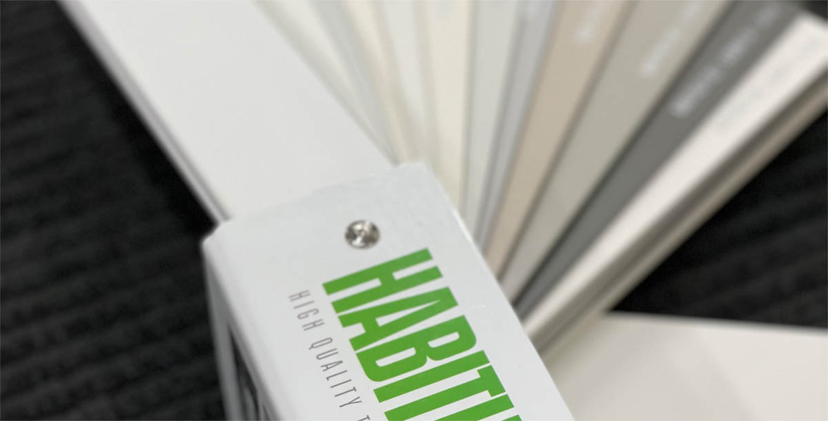 Habitus Plus colour palette