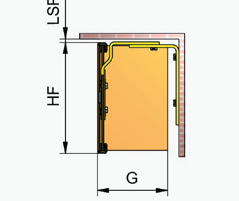 I shaped cover