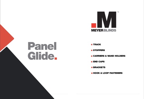 Meyer Blinds Panel Glide Technical Specifications Meyer Blinds Panel Glide Technical Specifications