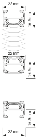 PL 11 skylight blinds dimensions