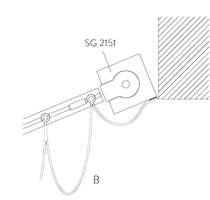 SG 2195 fabric fixing B