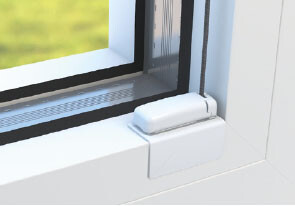 Tension shoe base with adhesive plate