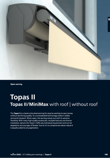 Topas II and MiniMax Technical Bochure