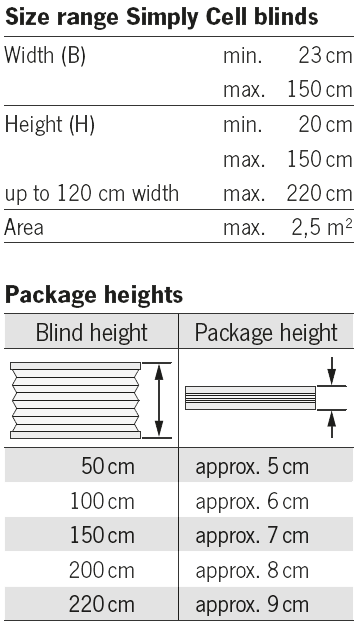 VS2KL size and height