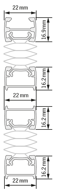 VS3SD dimensions