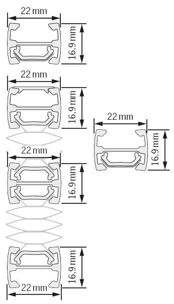 VS5 dimensions