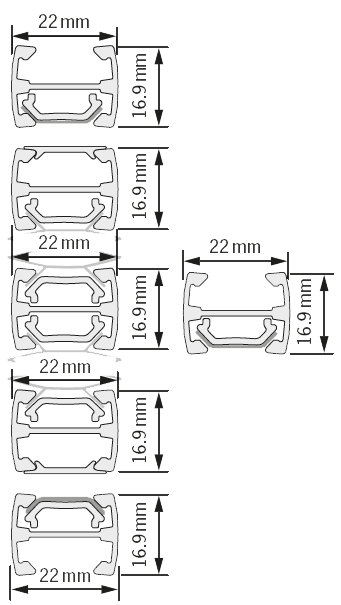 VS5SD dimensions