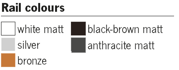 VS8 colours