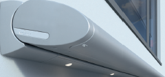 aluminium end caps