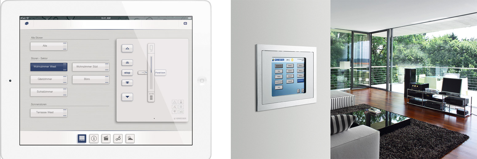 automation for exterior venetian blinds