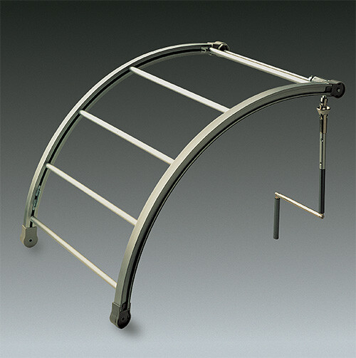 blinds for curved skylights