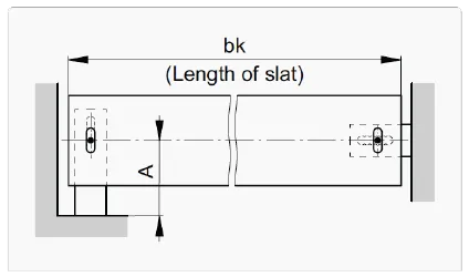 cable guide horizontal