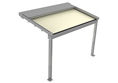 Cabrio folding system