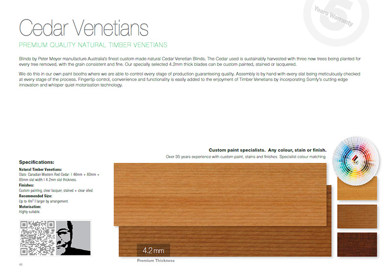 Meyer Blinds brochure download