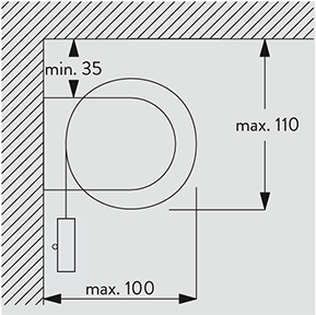 ceiling fitting