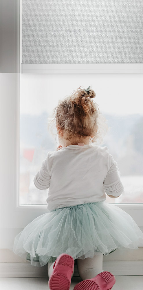 child safe roller blinds