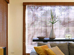 Chinois woven blinds