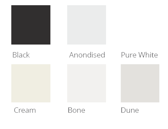 baserail colours