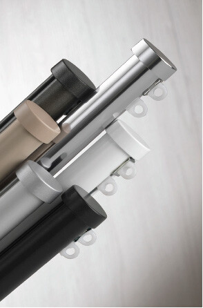curtain pole system