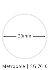 curtain rod size and shape