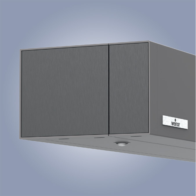 decorative end cap options
