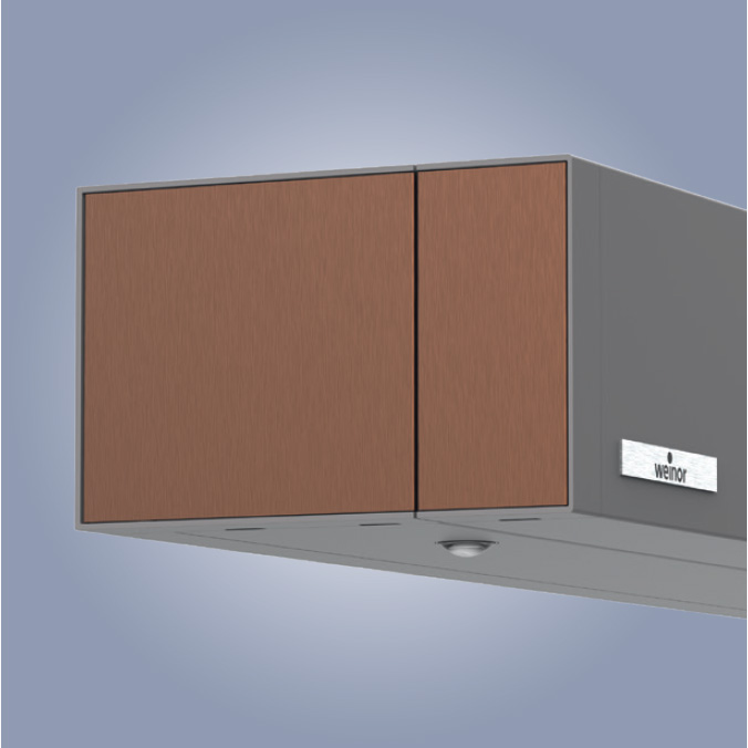 decorative end cap