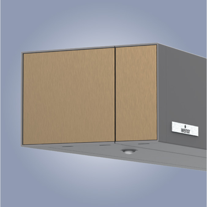 decorative end cap