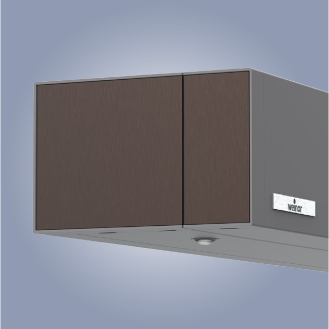 decorative end cap