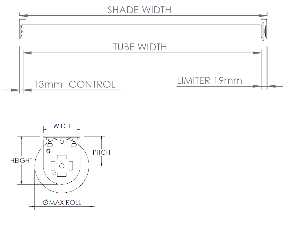 dimensions