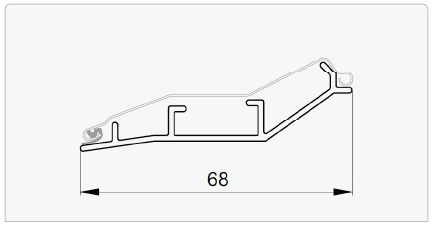 end rails 70 system