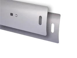 features two blade widths