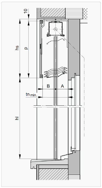 guide rail conventional