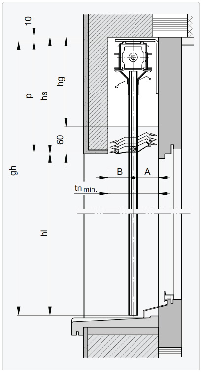 guide rail fix L