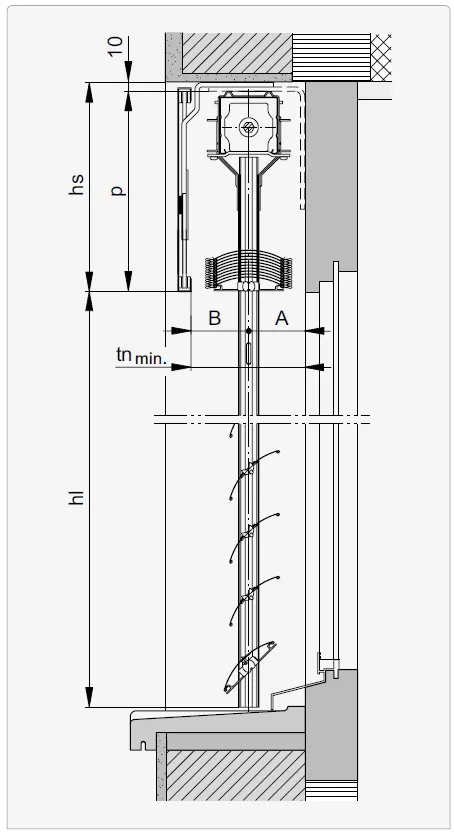 guide rail fix L
