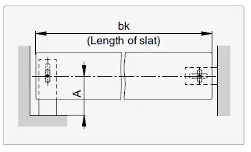 horizontal cable guide