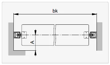 horizontal guide rail fix l with cover