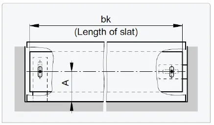 installation horizontal cable guide