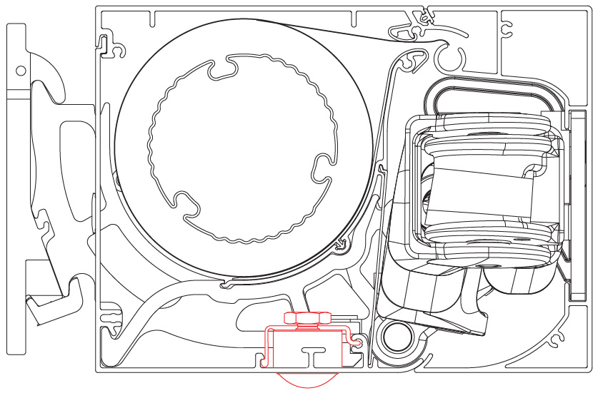 integrated led diagram