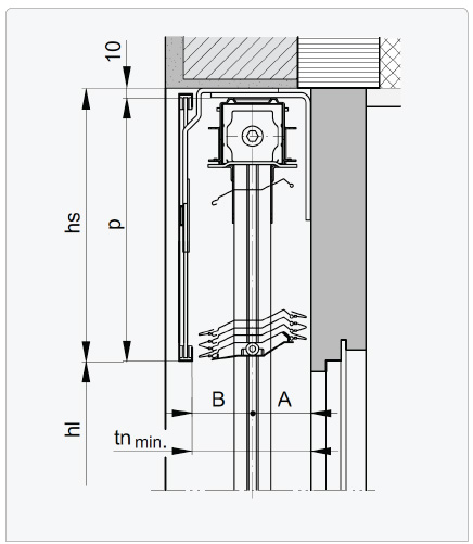 lamisol vento wind stable vertical section