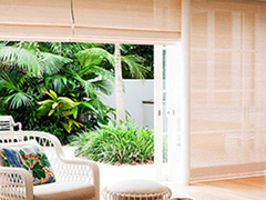 Le Blinde woven timber blinds