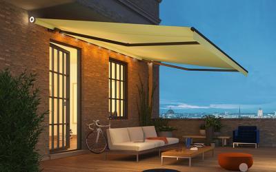 Meyer Blinds’s Shading with Open Folding Arm Awnings in Perth