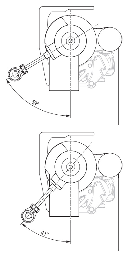 manual gear ceiling balcony