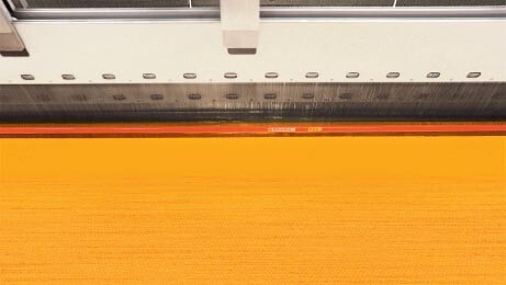 material is woven