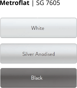 metroflat standard colours