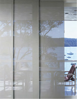panel blinds