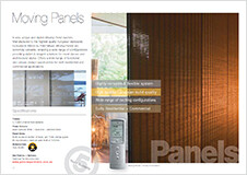 Moving Panels brochure